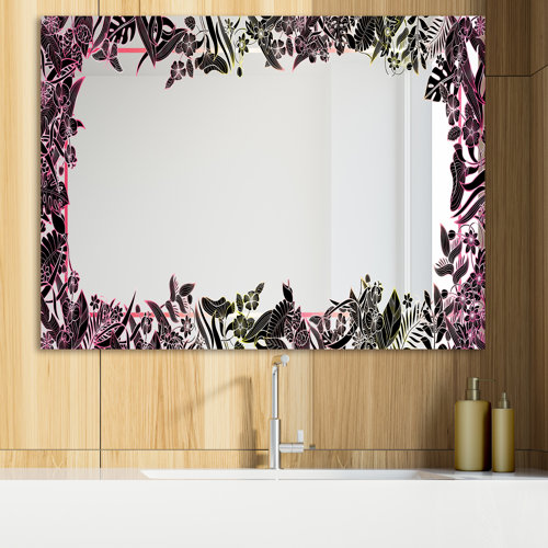 East Urban Home Capital Botanical Bliss Coastal Bathroom / Vanity ...